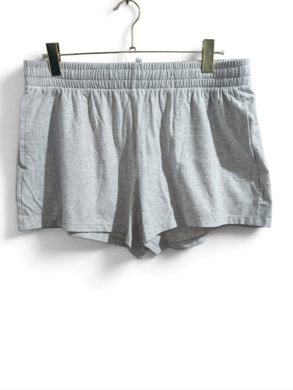 ⚡ Champion Grey Sweat Shorts XL Unisex/Mens